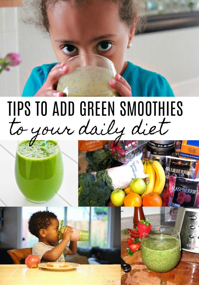 multiracial family tips to add green smoothies to diet