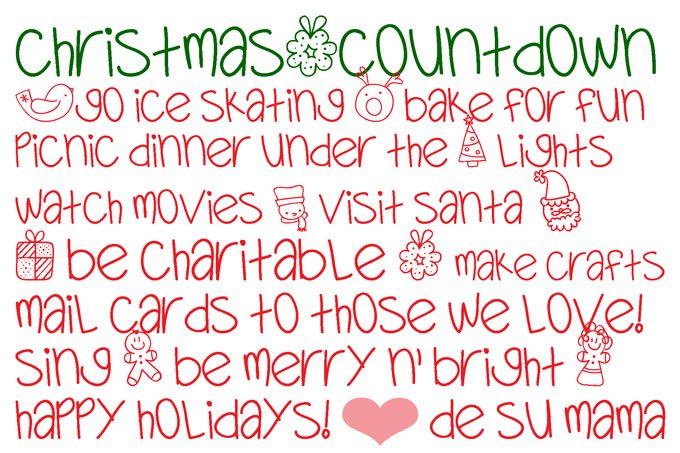 holiday traditions, paper chain advent calendar, advent calendar, family heritage, family traditions, latino family, positive parenting