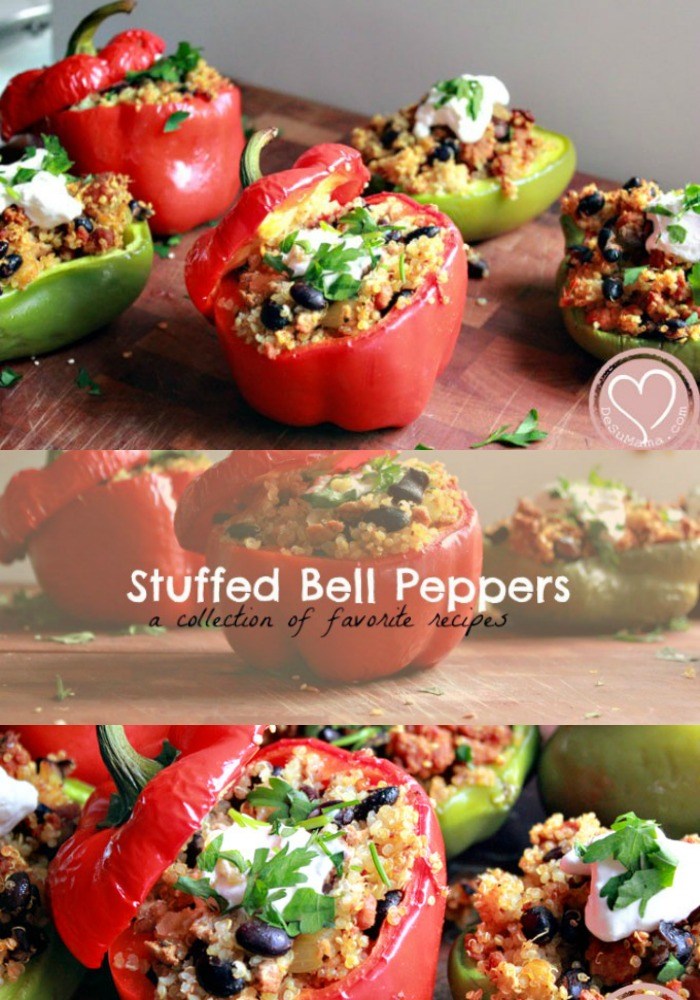 how to cook stuffed bell peppers