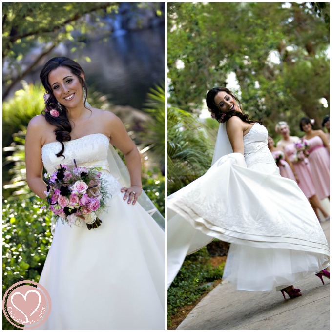 Wedding story, JW Marriott wedding, interracial wedding, interracial marriage, cultural marriage, JW Marriott Las vegas, marriott las vegas, pink wedding