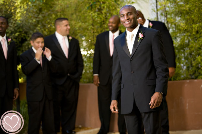 Wedding story, JW Marriott wedding, interracial wedding, interracial marriage, cultural marriage, JW Marriott Las vegas, marriott las vegas, pink wedding