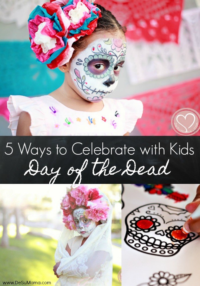 day of the dead with kids