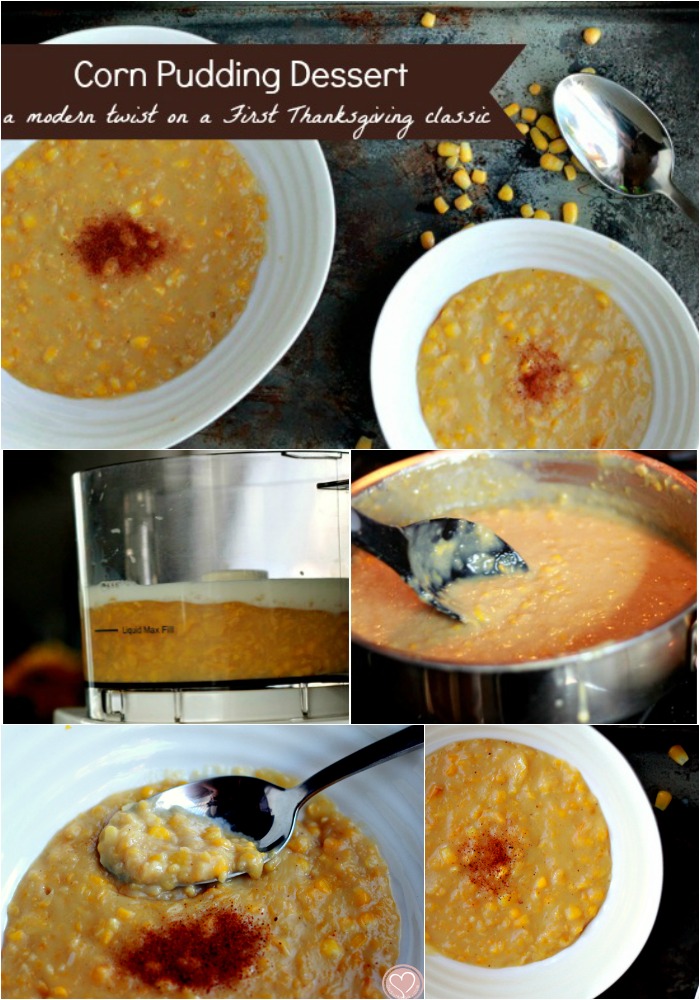 corn pudding thanksgiving dessert recipe