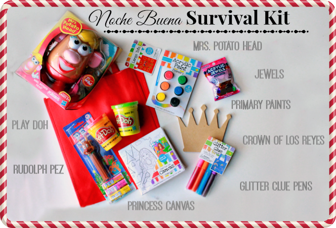 noche buena, christmas eve, stocking stuffers, walmart mom, Christmas activity kit, crafts for christmas eve