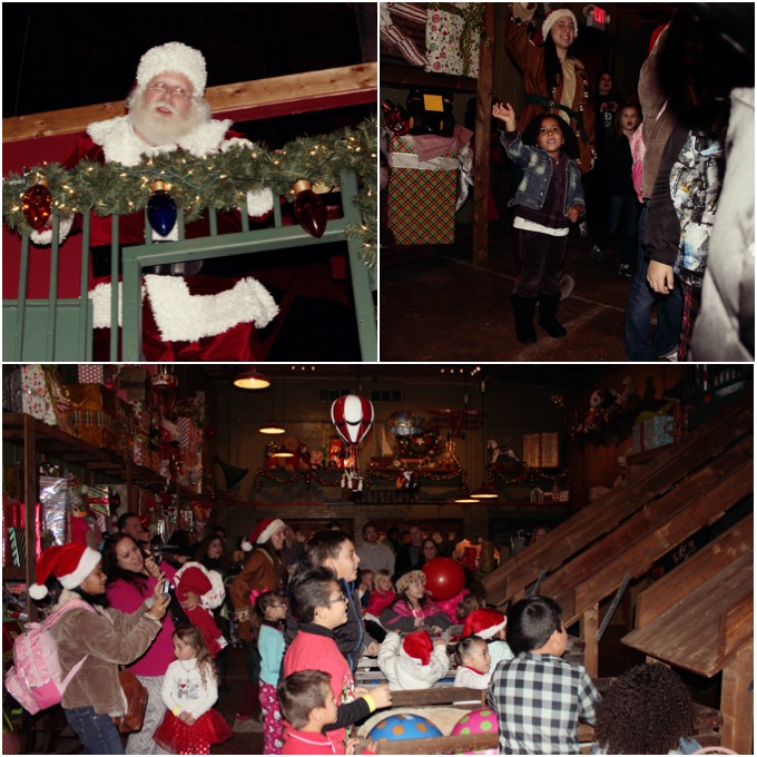 north pole experince, north pole experience flagstaff, vegas blog, vegas blogger, family travel, mixed family travel