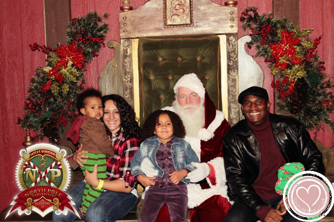 north pole experince, north pole experience flagstaff, vegas blog, vegas blogger, family travel, mixed family travel