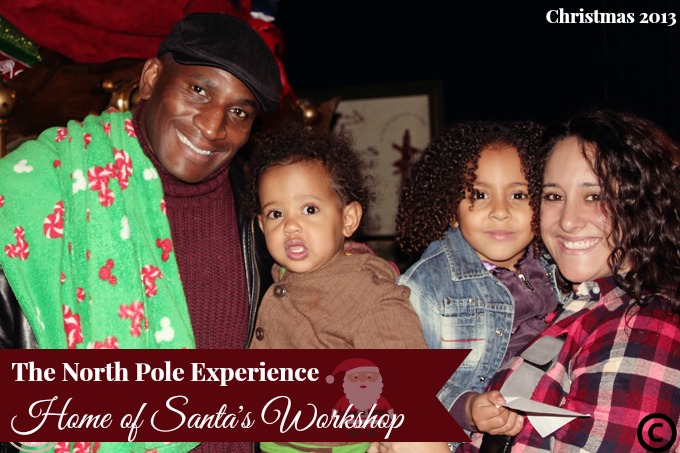 north pole experince, north pole experience flagstaff, vegas blog, vegas blogger, family travel, mixed family travel