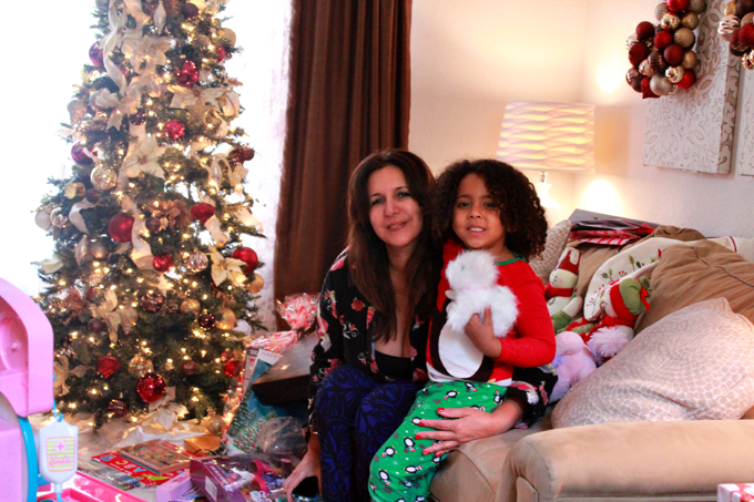 noche buena, cuban chritsmas, multiraical children, biracial baby, traditions, holiday traditions