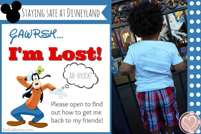 theme park safety, disneyland safety, lost kids at disneyland, free printable, walmart moms