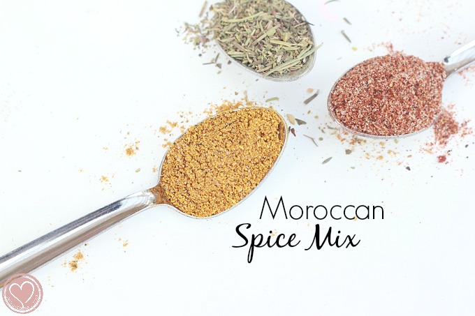 homemade seasoning packets, seasoning recipes, DIY seasoning packets, Moroccan seasoning mix