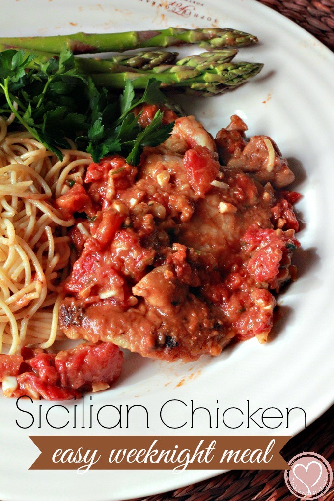 italian chicken, silician chicken, chicken recipe, food culture