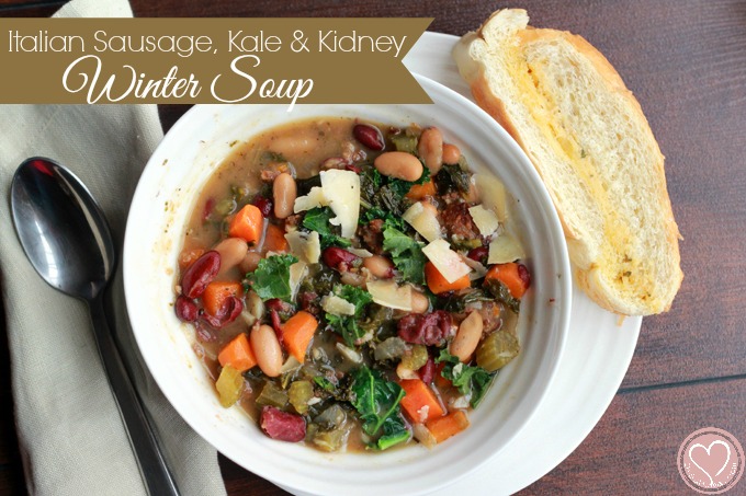 kale, kale soup, slow cooker soups, healthy crock pot recipes, healthy recipes