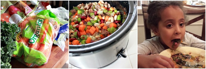 kale, kale soup, slow cooker soups, healthy crock pot recipes, healthy recipes