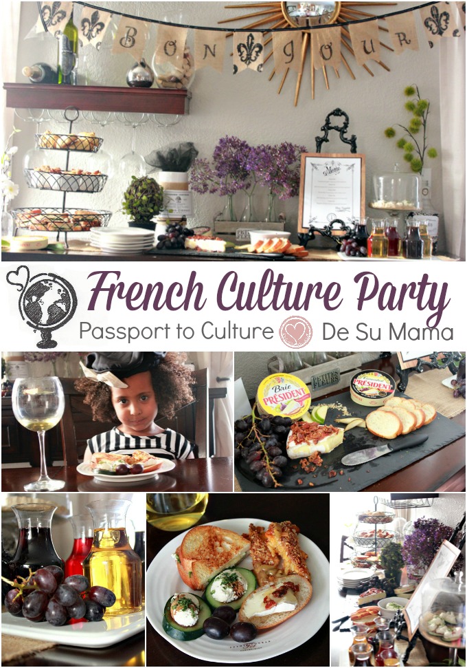 passport to culture, culture activity for kids, culture party, biracial girl