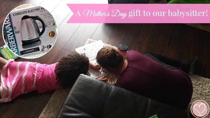 mother's day gifts for babysitter, nanny or teach