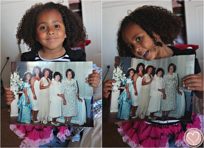 5 generations of latina moms