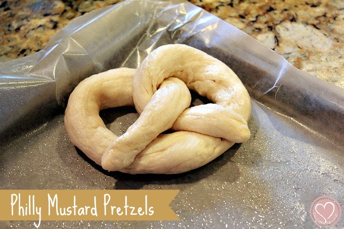 Homemade pretzel recipe for 4th of July party ideas