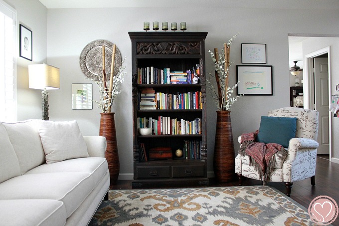 Global Design Family Room Ideas