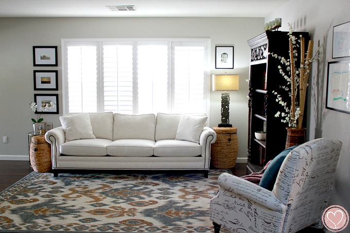 Global Design Family Room Ideas