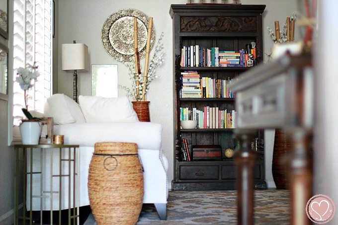 Our Home Global Inspired Formal Living Room