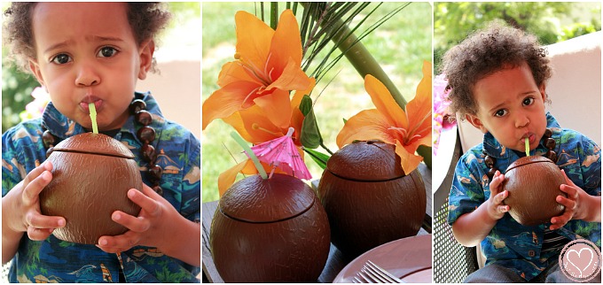 Raising multicultural kids with culture parties, Hawaiian Theme party