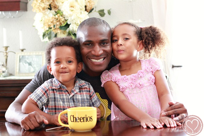 black fatherhood in interracial family