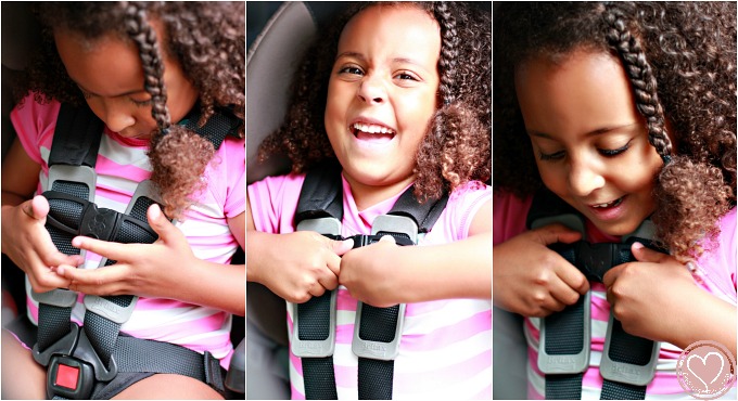 Teaching Kids to Buckle Their Car Seats