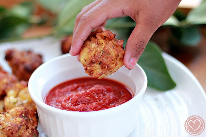 Mac n Cheese Bites Deep Fried 