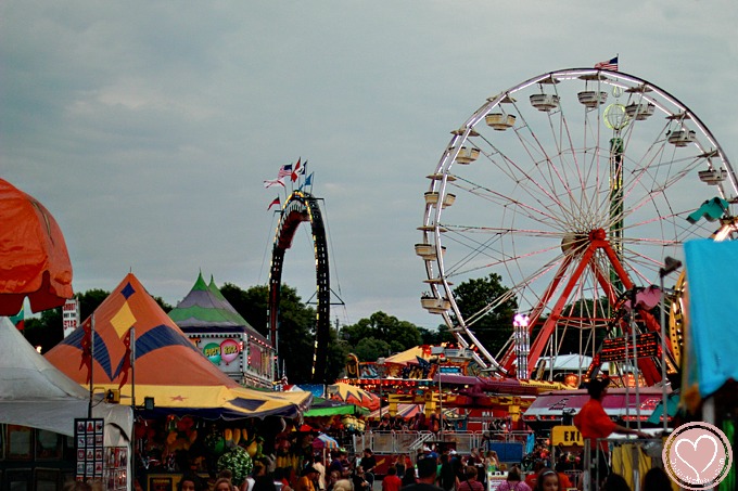 Iowa State Fair Family Travel