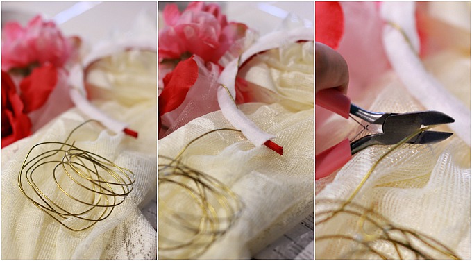 Mexican Day of the Dead Floral Crown Tutorial