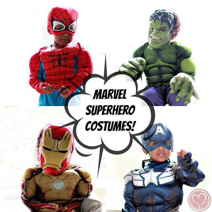 Superhero Costumes at Walmart