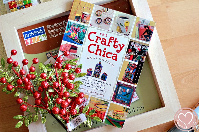 Family Legacy Craft: Photo Memory Shadowbox for Baby's First Chritsmas