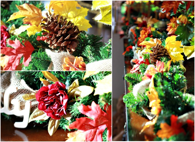 Thanksgiving Garland for Inspired Home Decor