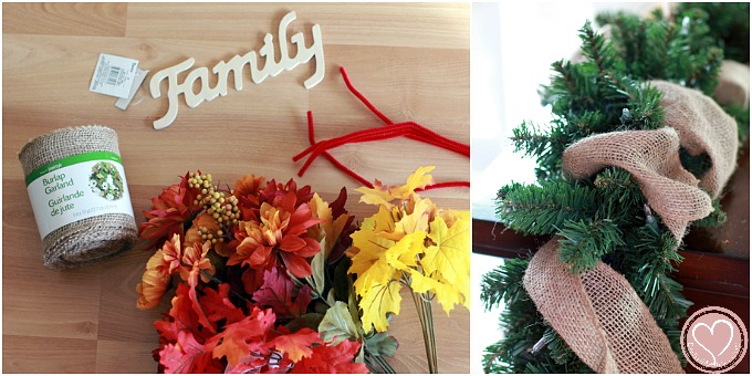 Thanksgiving Garland for Inspired Home Decor