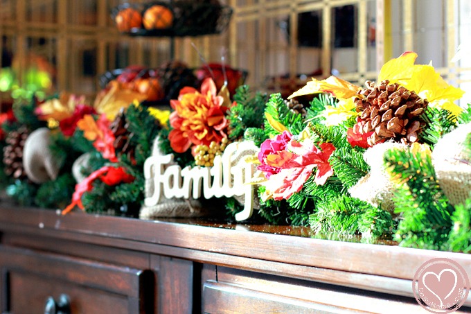 Thanksgiving Garland for Inspired Home Decor