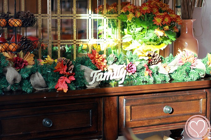 Thanksgiving Garland for Inspired Home Decor