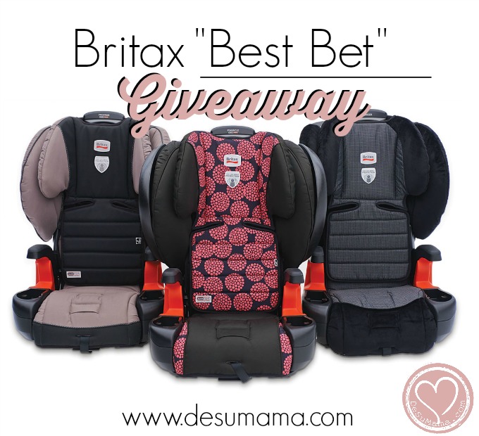 Britax Booster Giveaway