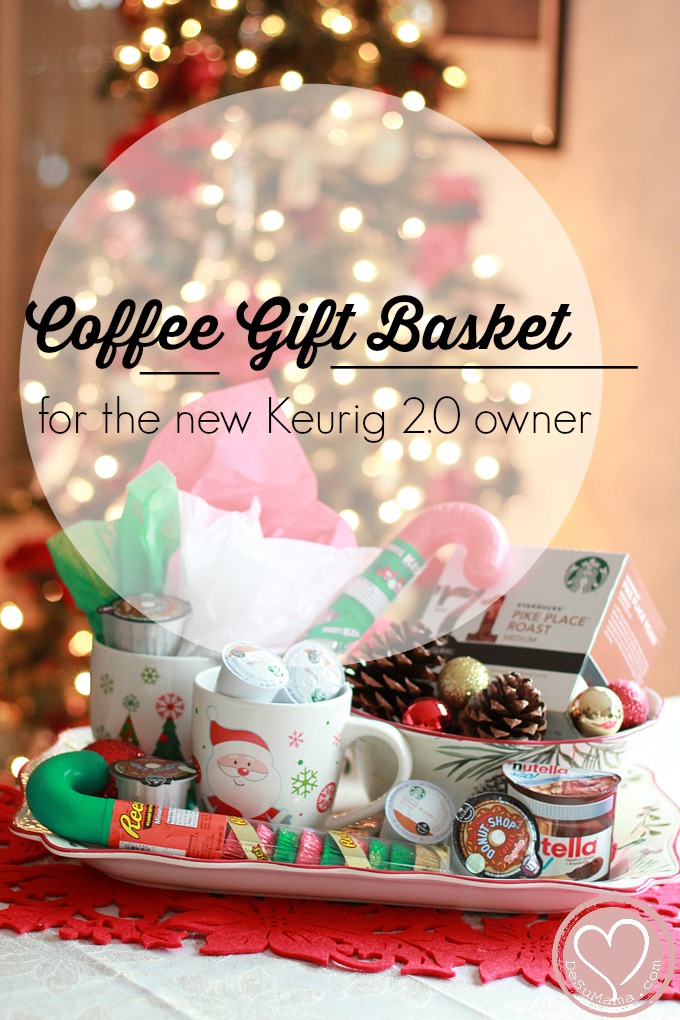 Coffee Gift Baskets Ideas for Keurig