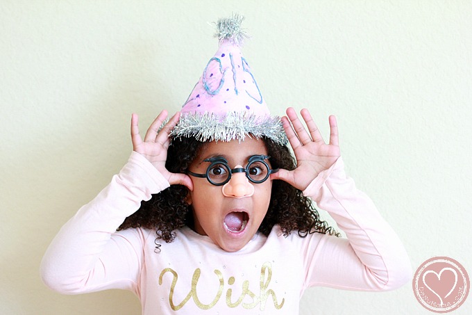 NYE Party Hat Crafts for Kids