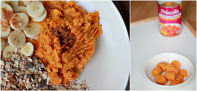 Sweet Potato Oatmeal Breakfast Recipe