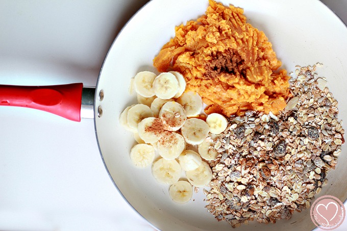 Sweet Potato Oatmeal Breakfast Recipe