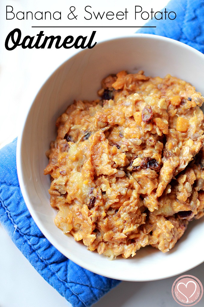 Sweet Potato Oatmeal Breakfast Recipe