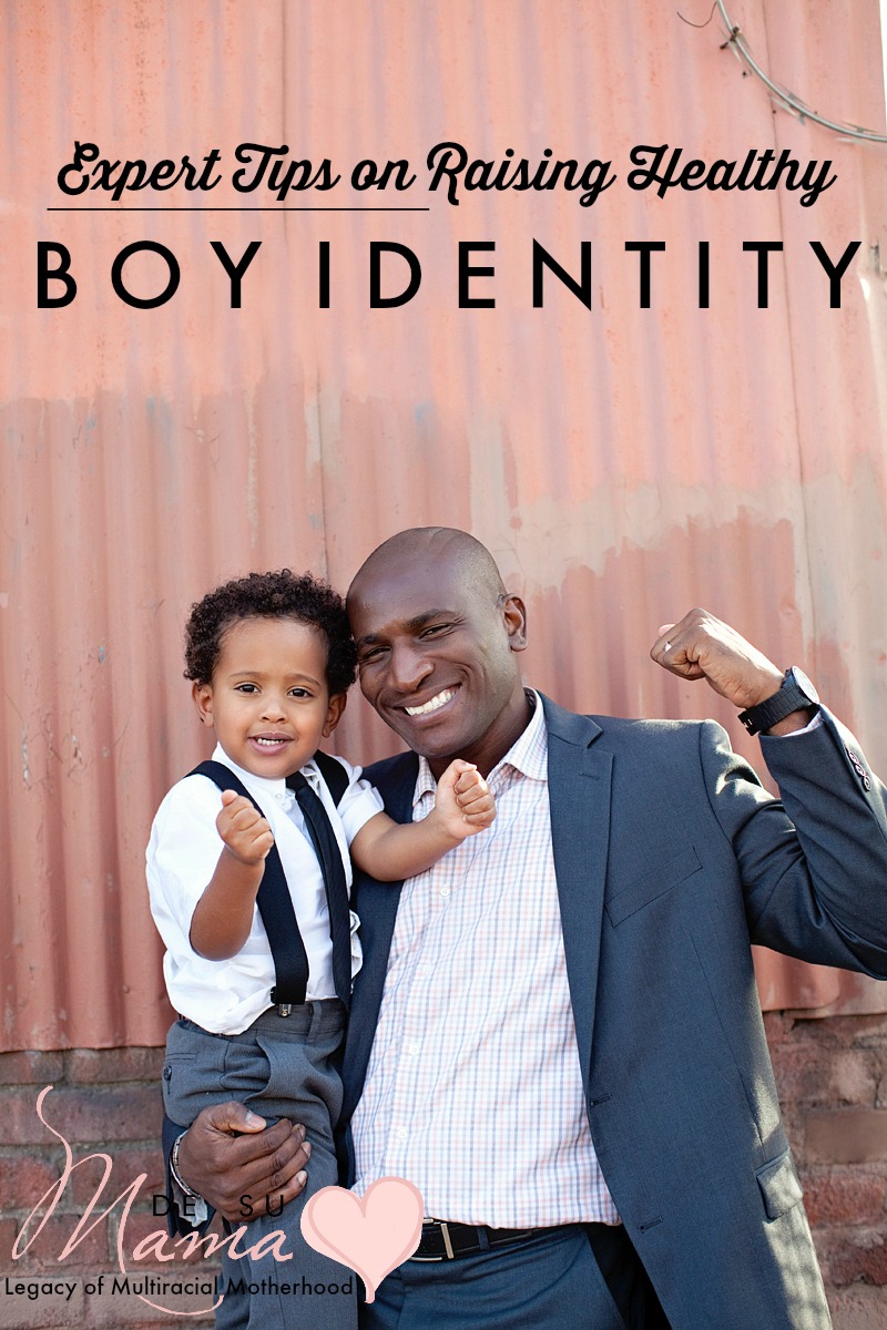 Raising Biracial Boys Gender Identity
