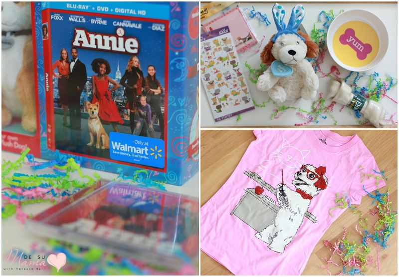 An ANNIE Inspired Easter Basket for Dog Lovers