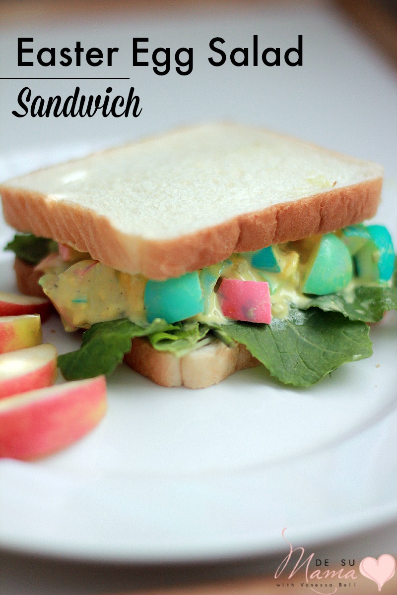 Easter Egg Salad Sandwich: Holiday Food Traditions