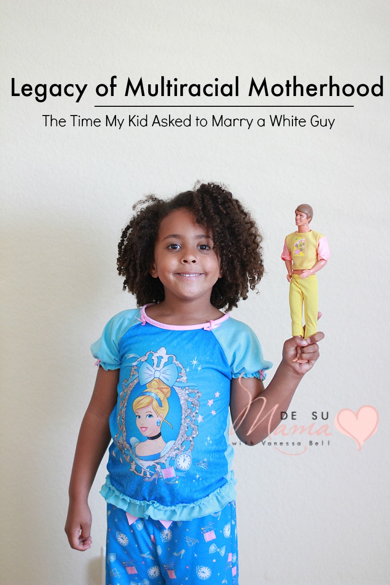 Raising Multiracial Children: The Time My Kid Asked to Marry a White Guy