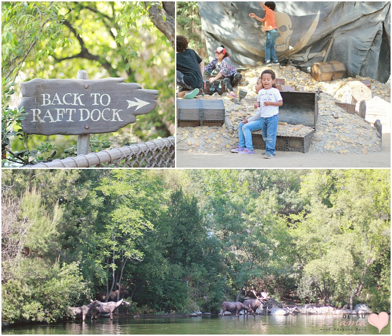 Disneyland's Pirate's Lair on Tom Sawyer Island