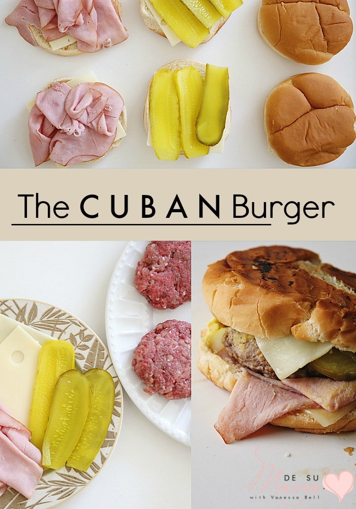 Cuban Recipes: Cuban Burger