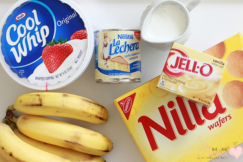 Easy Banana Pudding Recipe
