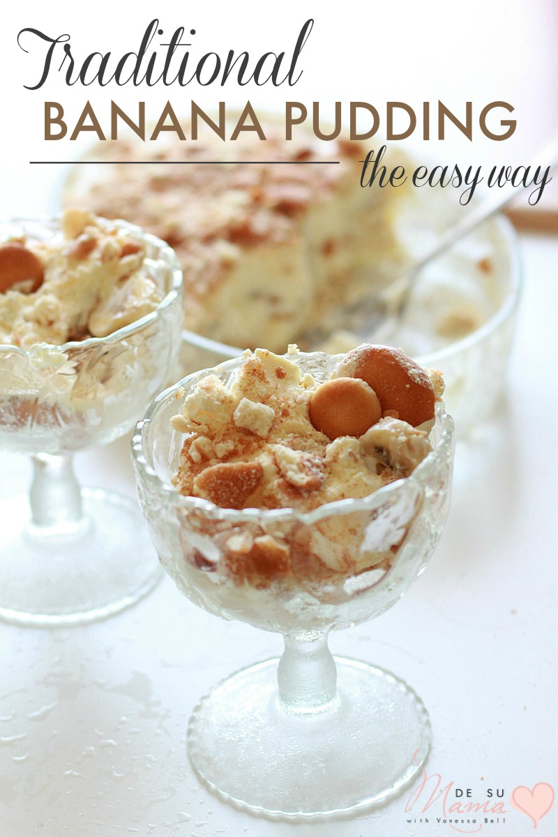 Easy Banana Pudding Recipe